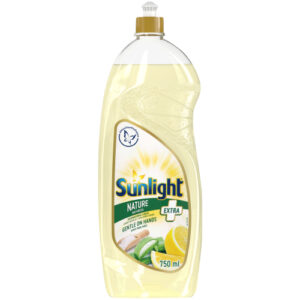 Sunlight Dishwashing Liquid Extra Nature 750ml