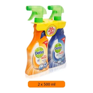 Dettol Kitchen & Bathroom Banded