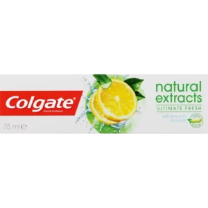 Colgate Toothpaste 75ml Naturals Lemon