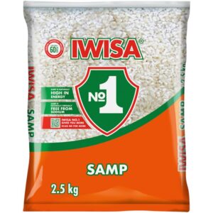 Iwisa Quick Cook Samp 2.5Kg