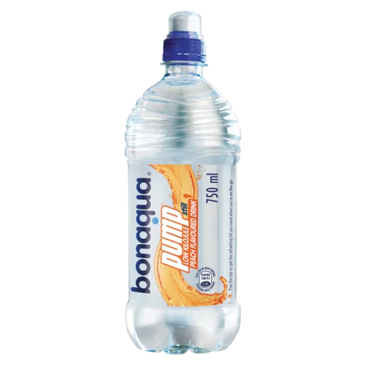 Bonaqua 750Ml Pump Peach