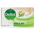 Dettol Hyg.Soap 150/175G Even.Aloe+Avo