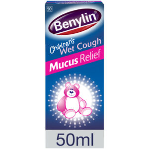 Benylin Children's Wet Cough Mucus Relief 50 ml