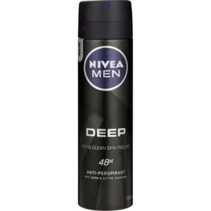 Nivea Deodorant (M) Deep Black