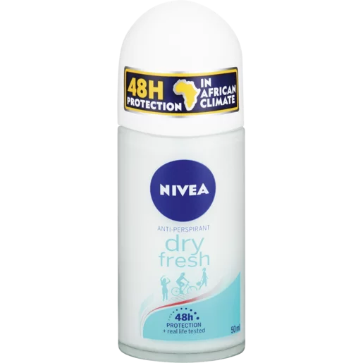 Nivea Dry Fresh Ladies Roll-On 50ml