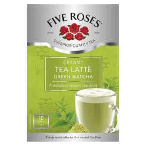 Five Roses Tea Latte 10X20G Green Matcha