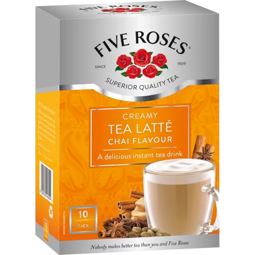 Five Roses Tea Latte 10X20G Chai
