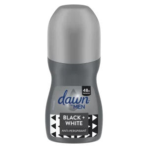 Dawn Roll On 45Ml (M) Inv Blk & Wht