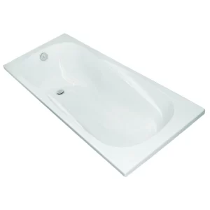 Bath White 1700 x 750 x 400 Poly Prop