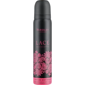 Yardley London Lace Provocative Ladies Perfume Body Spray 90ml