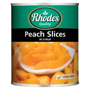 Rhodes Peach Slices 825G In Syrup