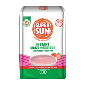 Super Sun Instant Porrige Strawberry 1Kg