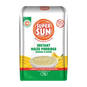 Super Sun Instant Porrige Banana 1Kg