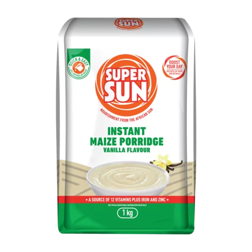 Super Sun Instant Porrige Vanilla 1Kg