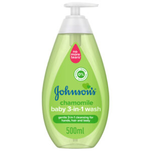 Johnson's Chamomile Baby 3-in-1 Wash 500ml