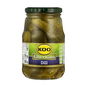 Koo Gherkins 375G Dill