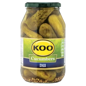 Koo Gherkins 750G Cucumber Mild Dill