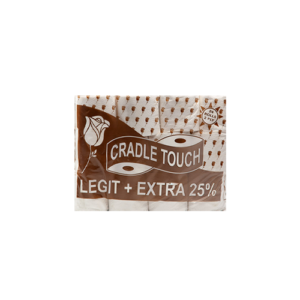 Cradle Touch 2Ply Virgin 250Sheets 24'S