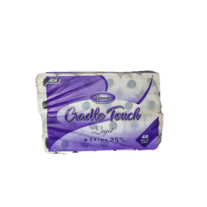 Cradle Touch 2Ply Virgin 250Sheets 48'S