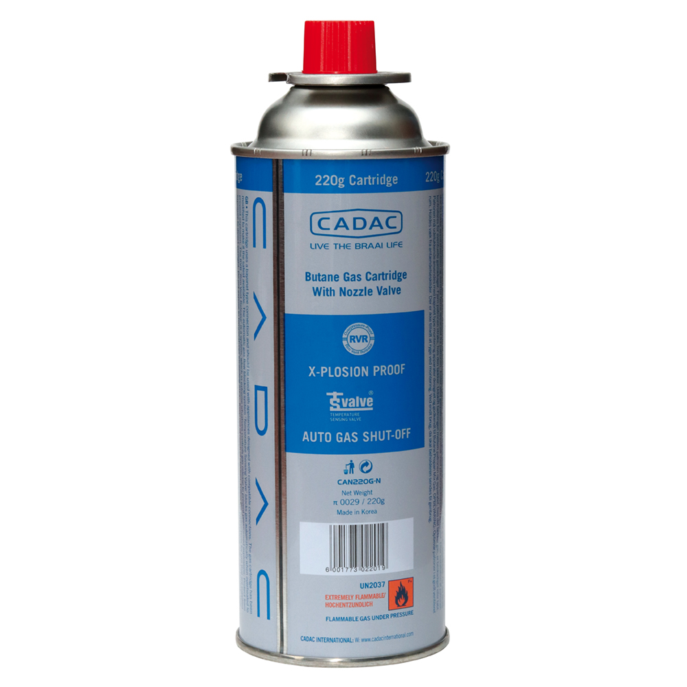 Cadac 220G Nozzle Valve Cartridge