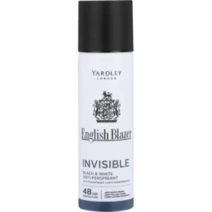 Yardley English Blazer Invisible Anti-Perspirant For Men Aerosol Deodorant 125ml