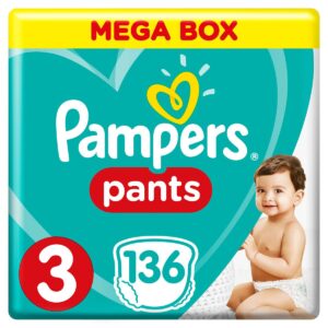 Pampers Active Mega Pants Midi 136'S #3