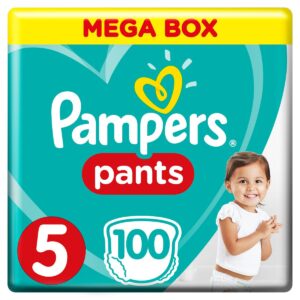 Pampers Active Mega Pants Jnr 96S/100S#5