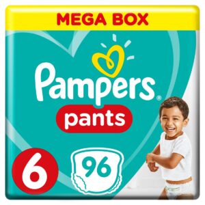 Pampers Active Mega Pants Xl 96'S #6