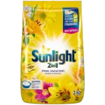 Sunlight 2-In-1 Spring Sensations Hand Washing Powder 2kg