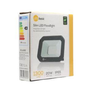 LED basic 20w Slim LED Floodlight