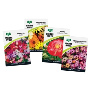 Starke Ayres Variety Garden Flower Seeds ( Assorted Product - Single Item )