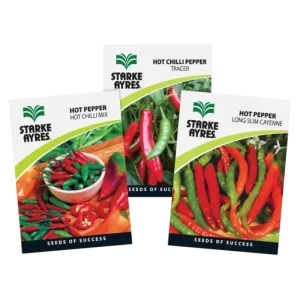 Starke Ayres Variety Chilli Seeds ( Assorted Product - Single Item )