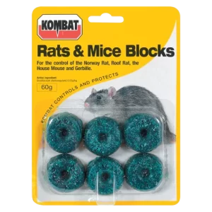 Starke Ayres Kombat Rats & Mice Blocks 60g
