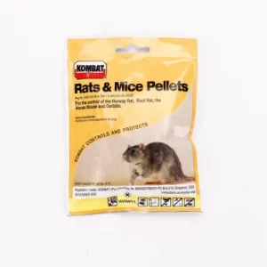 Starke Ayres 60g Kombat Rats & Mice Pellets