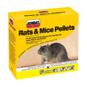 Starke Ayres 200g Kombat Rats & Mice Pellets