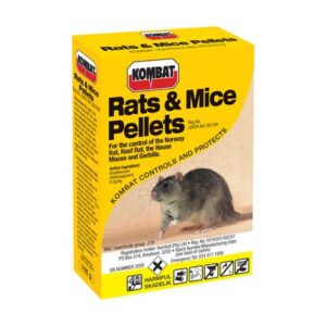 Starke Ayres 100g Kombat Rats & Mice Pellets