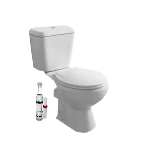 R/S Toilet 4 Pc  Top Flush