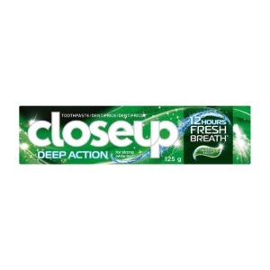 Close Up Toothpaste Menthol Fresh 125g