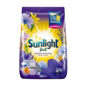 Sunlight Lavender Sensations 2in1 Hand Washing Powder Detergent 3kg