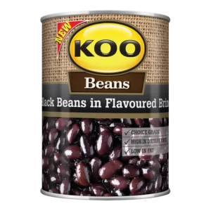 Koo Black Beans 410G Brine