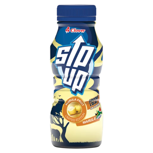 Clover Sip Up Marula Fruit Limited Edition Yoghurt Based Dairy Snack 250g