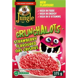 Jungle Crunch Alots 375G Strawberry