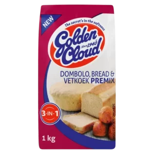 Golden Cloud 1Kg 3 In 1 Dombolo Mix