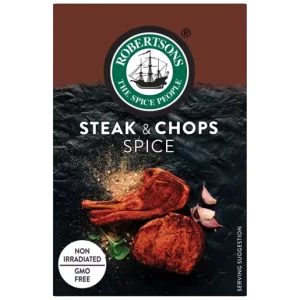 Robertsons 350G Steak & Chops