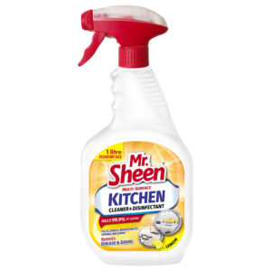 Mr. Sheen Kitchen Cleaner Multi-Surface Kitchen Cleaner and Disinfectant 1L