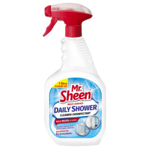 Mr. Sheen Shower Cleaner Multi-Surface Daily Shower Cleaner and Disinfectant 1L