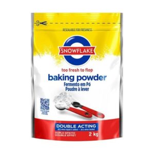 Snowflake Baking Powder 2kg