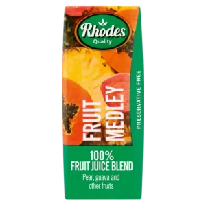 Rhodes 100% Juice 200Ml Medley