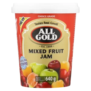 All Gold Jam 640G Smooth Mixed Fruits