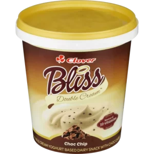 Clover Bliss 1Kg Double Cream Yog Choc